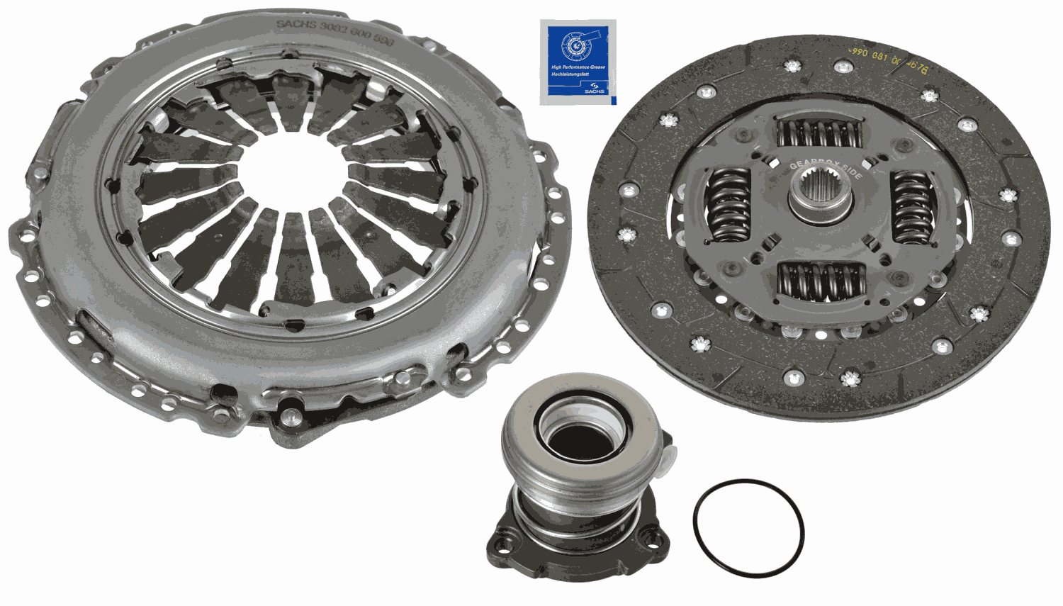 Kit ambreiaj SACHS 3000 990 316