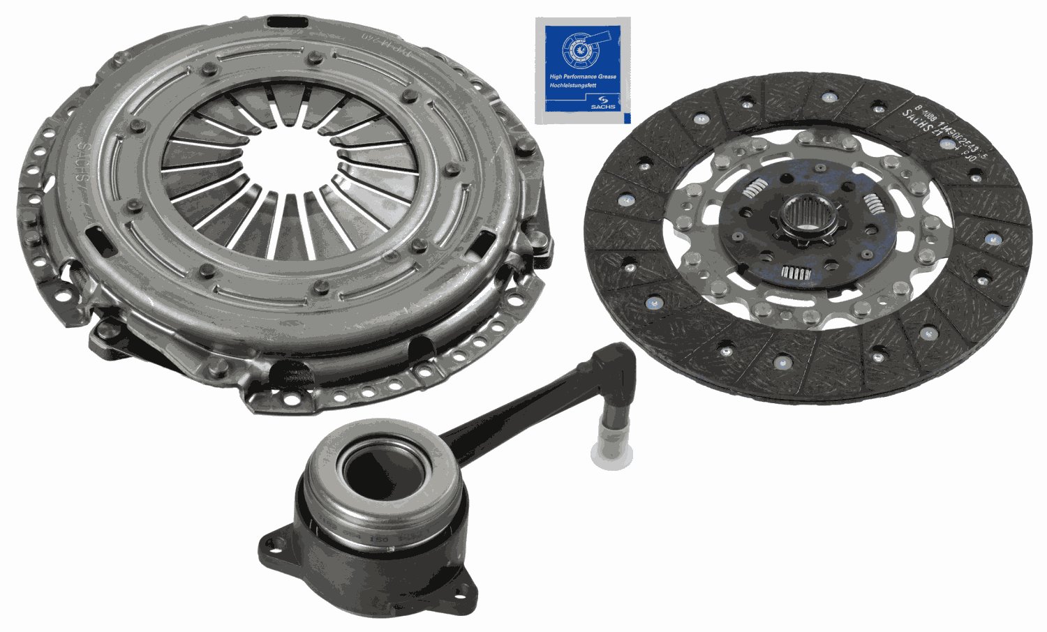 Kit ambreiaj SACHS 3000 990 332