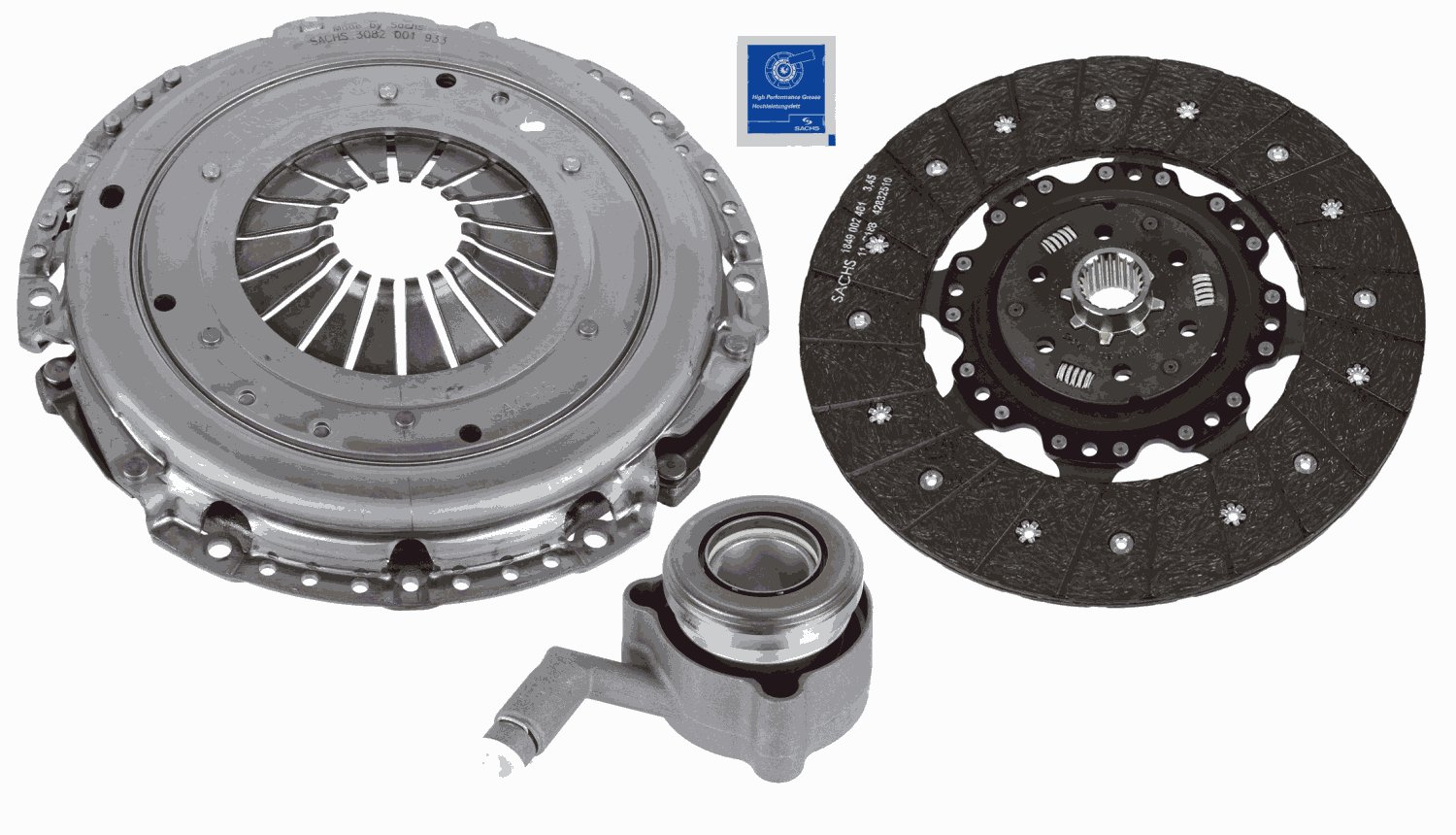 Kit ambreiaj SACHS 3000 990 373