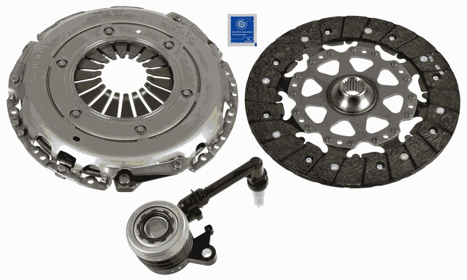 Kit ambreiaj SACHS 3000 990 385