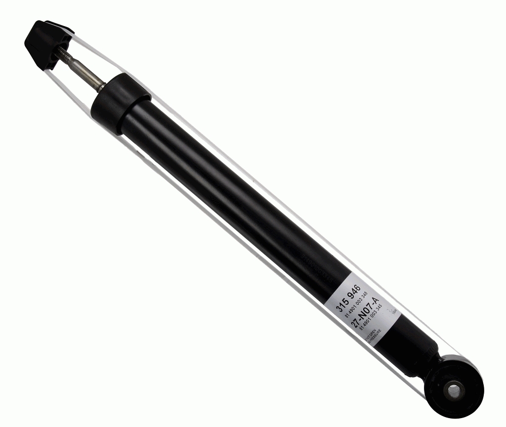 Amortizor SKODA CITIGO (NF1) 1.0 benzina 75 cai SACHS 315 946