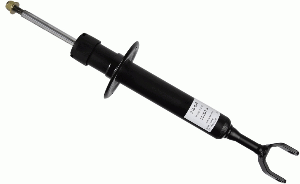 Amortizor VW PASSAT B5.5 (3B3) 2.3 V5 4motion  benzina 170 cai SACHS 316990