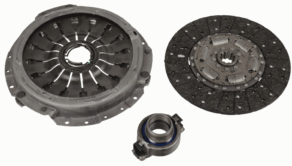 Kit ambreiaj SACHS 3400700449