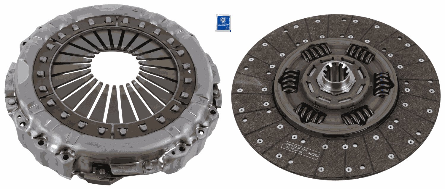 Kit ambreiaj SACHS 3400 700 686