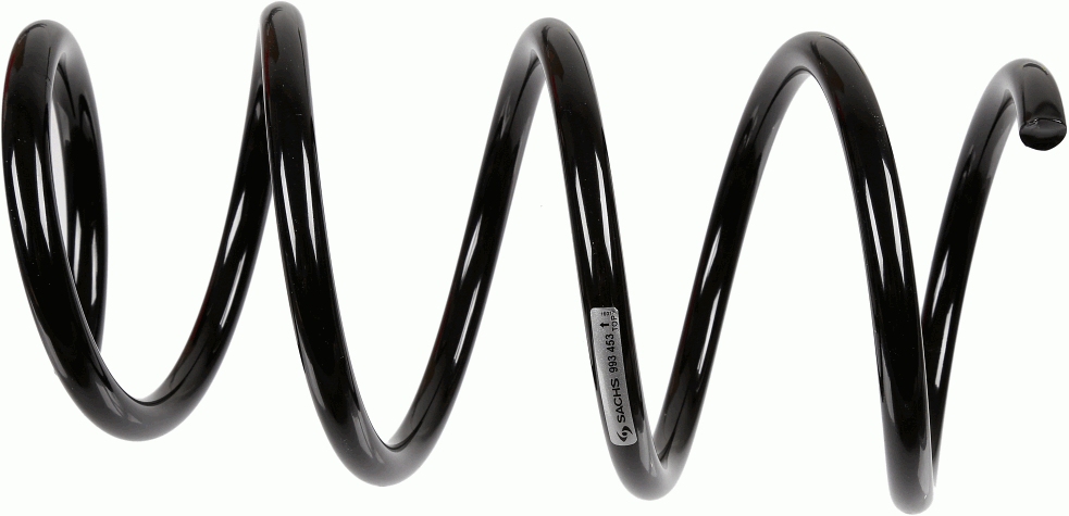 Arc spiral RENAULT SANDERO/STEPWAY I (BS_) 1.6 (BS0H, BS0F)  benzina 87 cai SACHS 993453