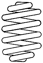 Arc spiral SACHS 997600
