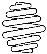Arc spiral SACHS 996499