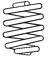Arc spiral SACHS 996559