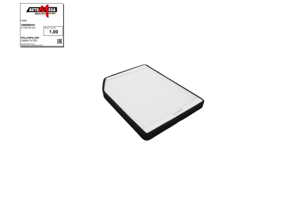 Filtru polen AUTOMEGA 180000910