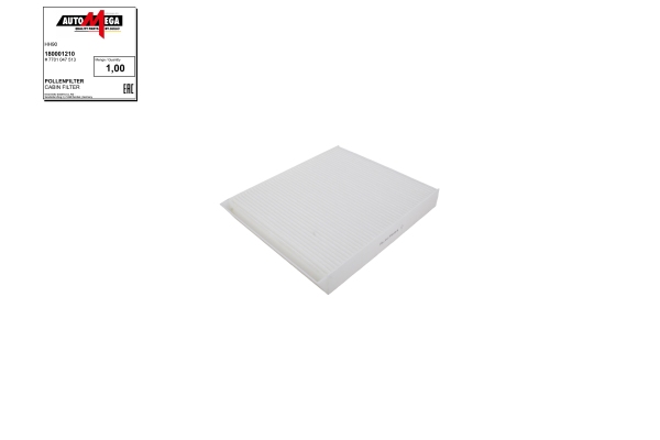Filtru polen AUTOMEGA 180001210