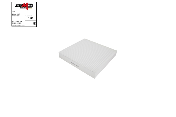 Filtru polen AUTOMEGA 180001310