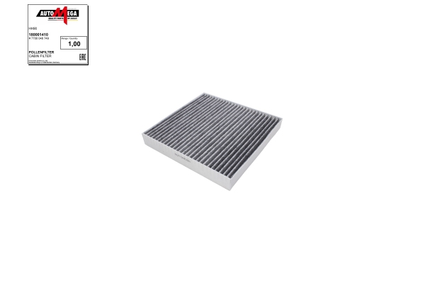 Filtru polen AUTOMEGA 180001410