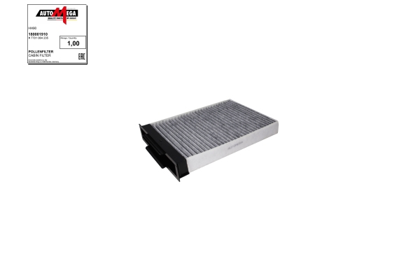 Filtru polen AUTOMEGA 180001910