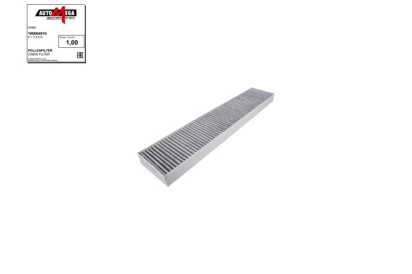 Filtru polen AUTOMEGA 180004910