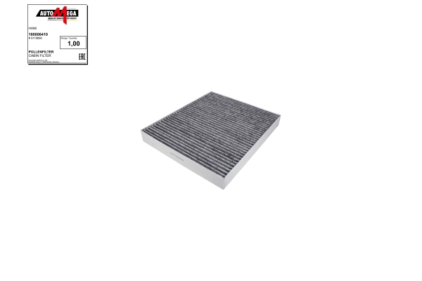 Filtru polen AUTOMEGA 180006410