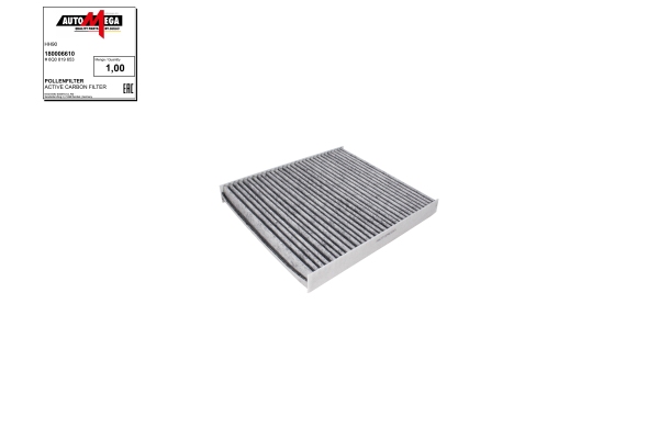 Filtru polen AUTOMEGA 180006610