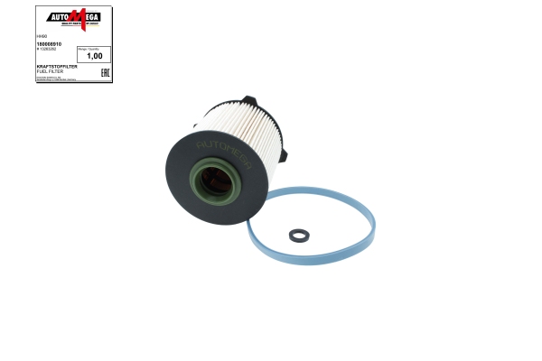 Filtru combustibil OPEL ASTRA J Sports Tourer (P10) 1.7 CDTI (35)  diesel 110 cai AUTOMEGA 180008910