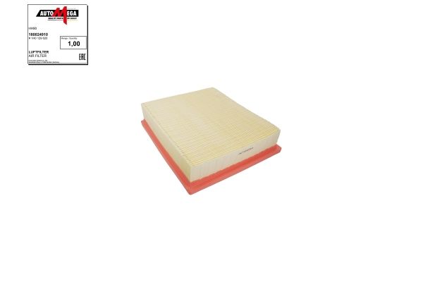 Filtru aer AUTOMEGA 180024910