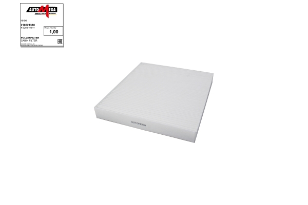 Filtru polen AUTOMEGA 210021310