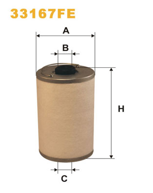 Filtru combustibil WIX FILTERS 33167FE