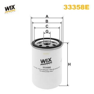 Filtru combustibil WIX FILTERS 33358E