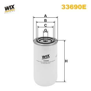 Filtru combustibil WIX FILTERS 33690E