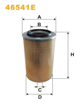 Filtru aer WIX FILTERS 46541E