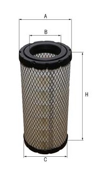 Filtru aer WIX FILTERS 46562