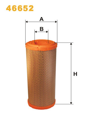 Filtru aer WIX FILTERS 46652