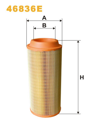 Filtru aer WIX FILTERS 46836E