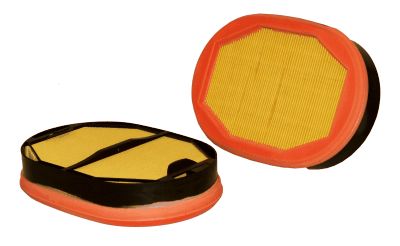 Filtru aer secundar WIX FILTERS 49109