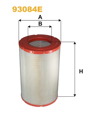 Filtru aer WIX FILTERS 93084E