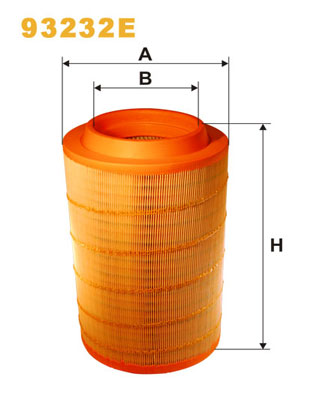 Filtru aer WIX FILTERS 93232E