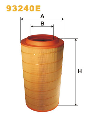 Filtru aer WIX FILTERS 93240E