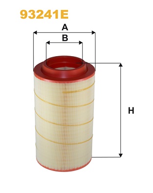 Filtru aer WIX FILTERS 93241E