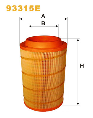 Filtru aer WIX FILTERS 93315E