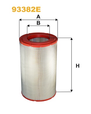 Filtru aer WIX FILTERS 93382E