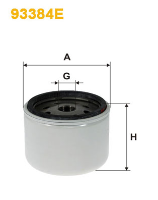 Filtru aer WIX FILTERS 93384E