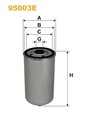 Filtru combustibil WIX FILTERS 95003E