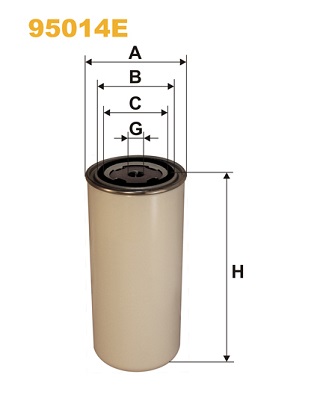 Filtru combustibil WIX FILTERS 95014E