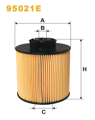 Filtru combustibil WIX FILTERS 95021E