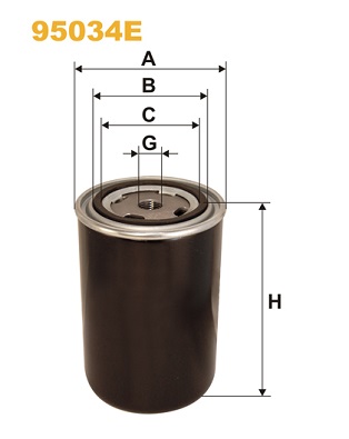 Filtru combustibil WIX FILTERS 95034E