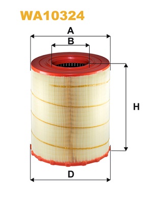 Filtru aer WIX FILTERS WA10324