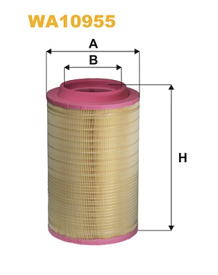 Filtru aer WIX FILTERS WA10955