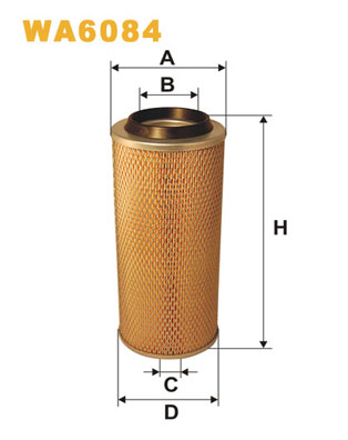 Filtru aer WIX FILTERS WA6084