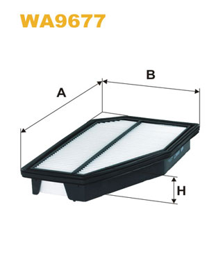 Filtru aer WIX FILTERS WA9677