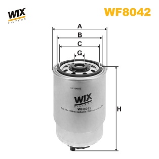 Filtru combustibil WIX FILTERS WF8042