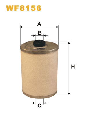 Filtru combustibil WIX FILTERS WF8156