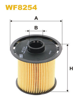 Filtru combustibil WIX FILTERS WF8254