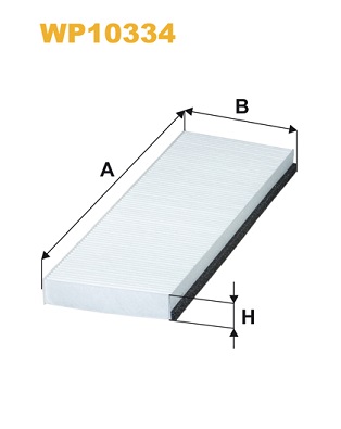 Filtru polen WIX FILTERS WP10334